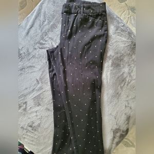 Petite Black trousers size 14